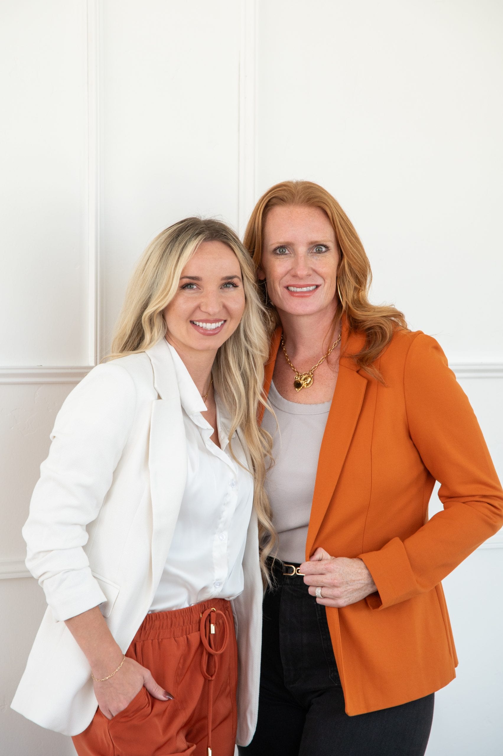 Kristy Pack and Nadia Litvinov