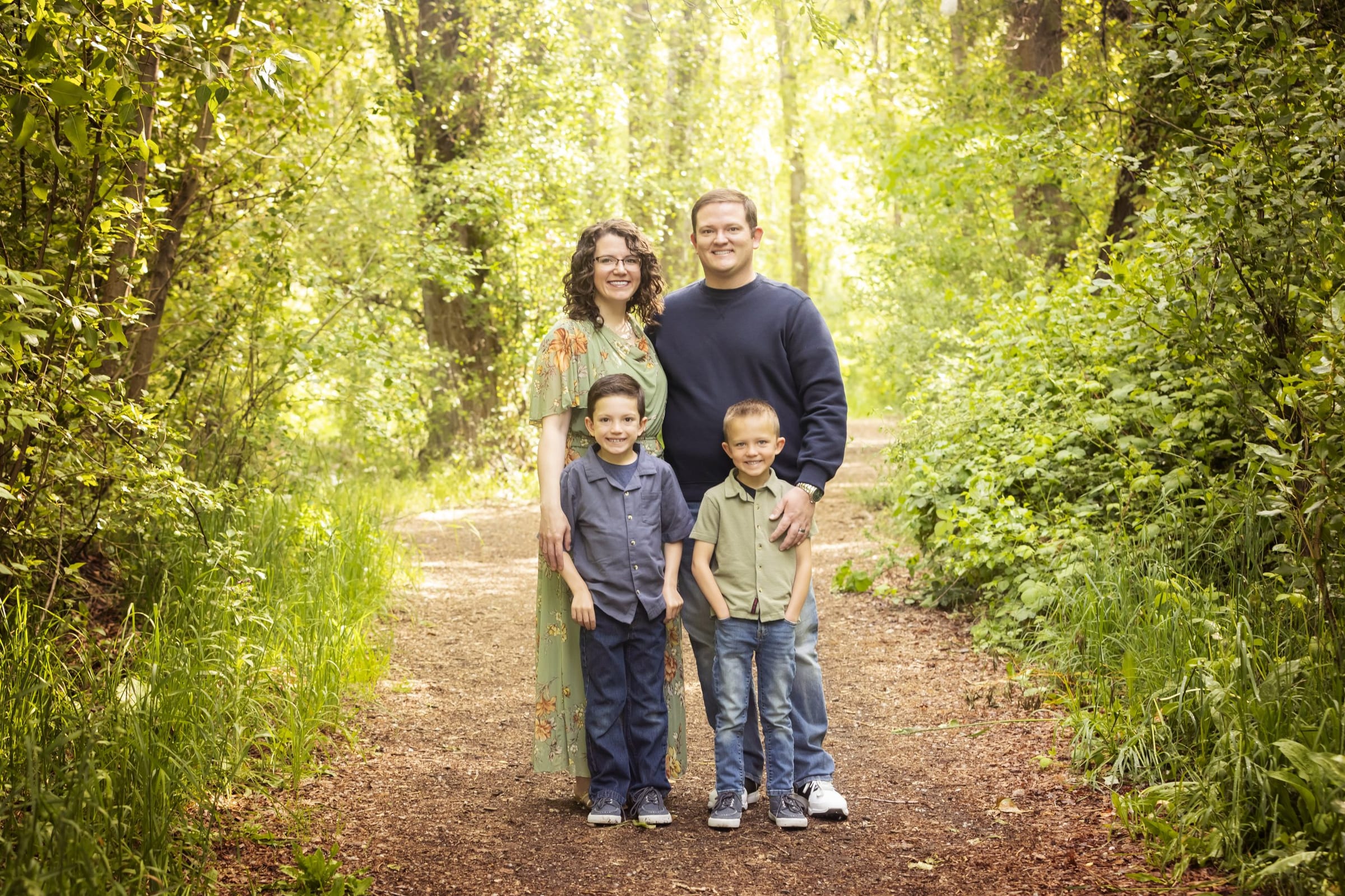 Taylor Miller and family